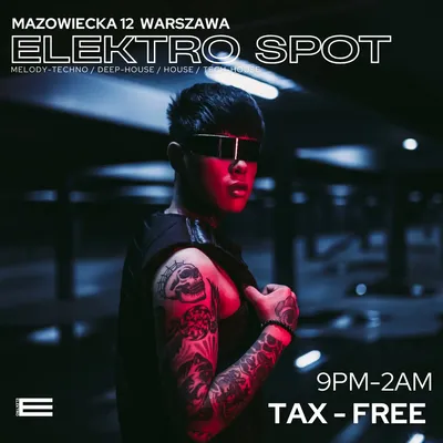 ELECTRO SPOT - HOUSOWA ENKLAWA | NIEDZIELA 5.01 ELECTRO SPOT - HOUSOWA ENKLAWA | NIEDZIELA 5.01